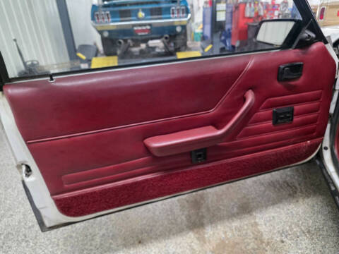 1984 Ford Mustang SVO Turbo