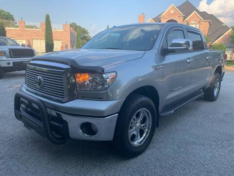 2013 Toyota Tundra for sale at Fast Lane Motorsports in Arlington TX