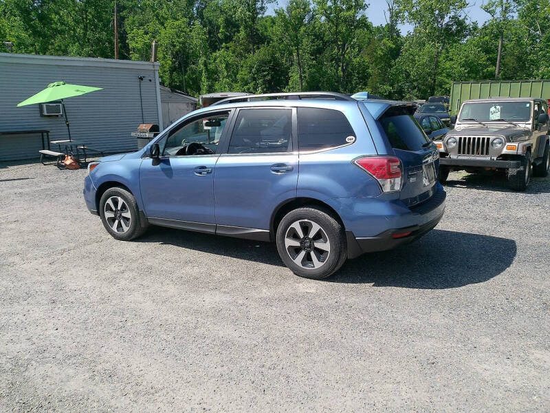 2017 Subaru Forester 2.5i Limited