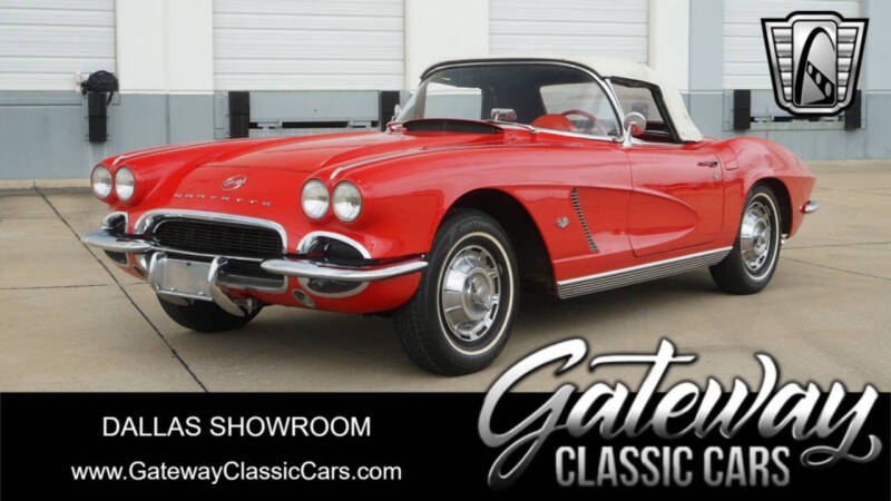 1962 Chevrolet Corvette