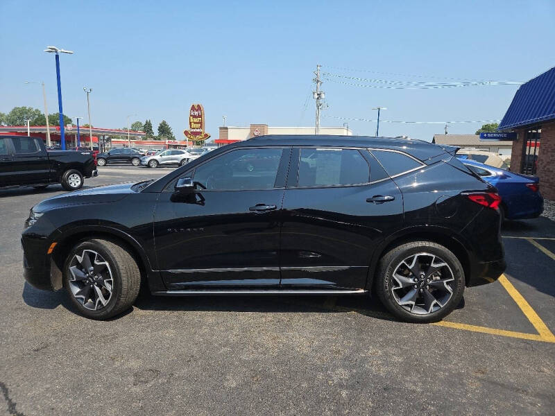 2022 Chevrolet Blazer RS