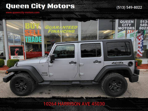 2018 Jeep Wrangler JK Unlimited for sale at Queen City Motors in Loveland OH