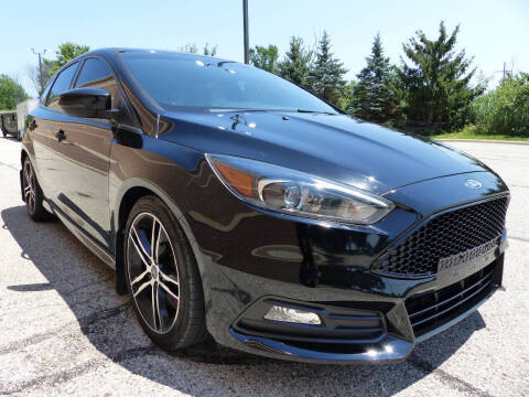 2018 Ford Focus ST