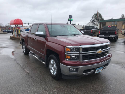 2014 Chevrolet Silverado 1500 for sale at Carney Auto Sales in Austin MN