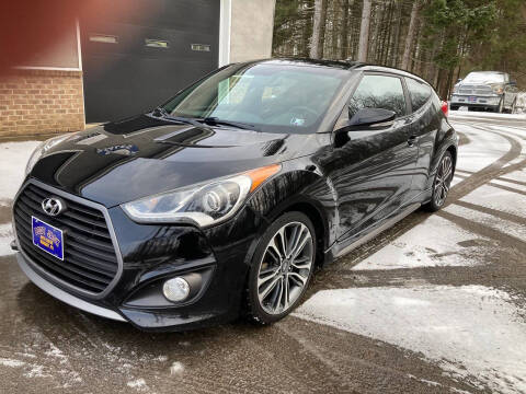 2016 Hyundai Veloster Turbo