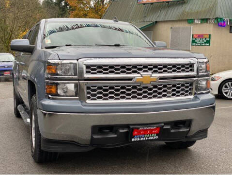 2015 Chevrolet Silverado 1500