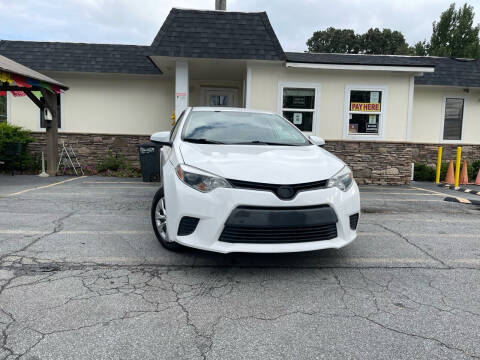 2014 Toyota Corolla for sale at Hola Auto Sales in Atlanta GA