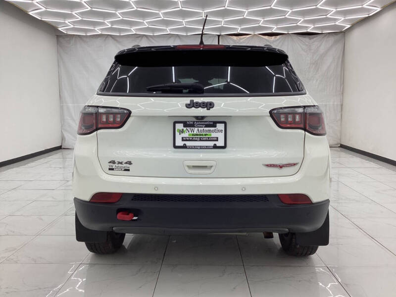 2017 Jeep Compass Trailhawk