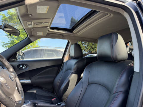 2013 Nissan JUKE SL