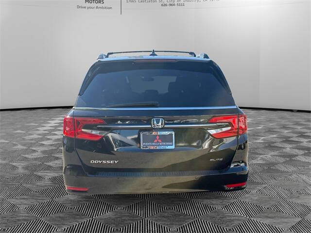 2023 Honda Odyssey Elite
