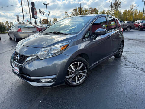 2018 Nissan Versa Note SR
