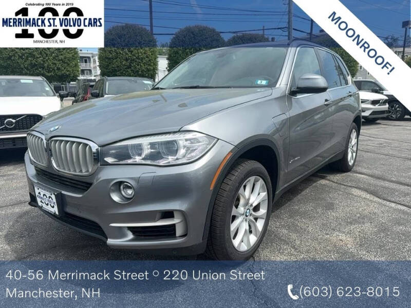 2016 BMW X5 xDrive40e