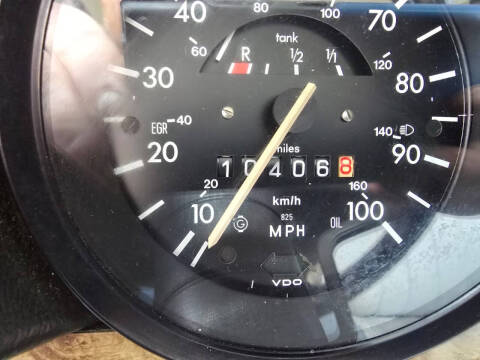 1979 Volkswagen Beetle Convertible