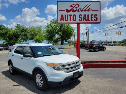 2014 Ford Explorer for sale at Belle Auto Sales in Elkhart IN
