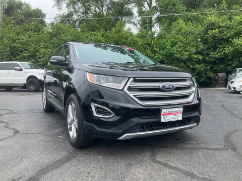 2016 Ford Edge Titanium