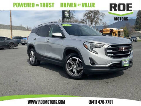 2020 GMC Terrain for sale at Roe Motors in Grants Pass OR