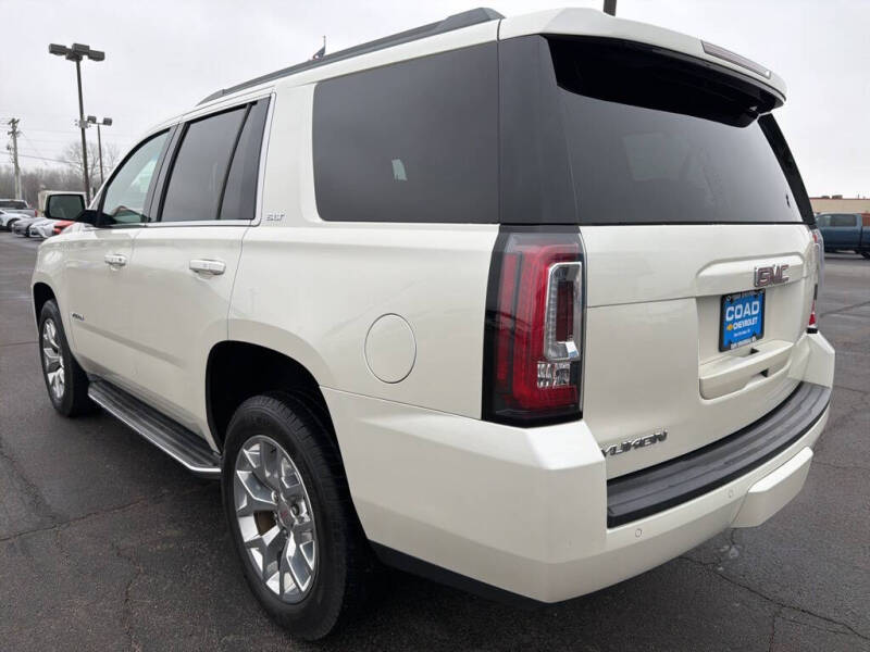 2015 GMC Yukon SLT