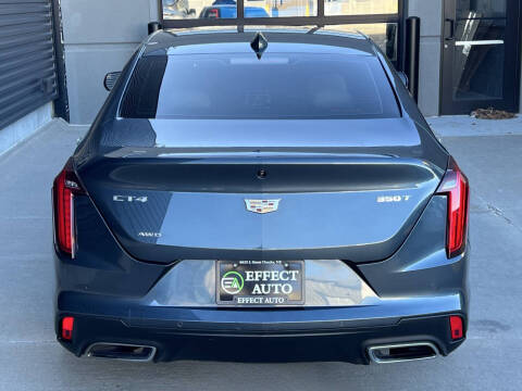 2022 Cadillac CT4 Luxury