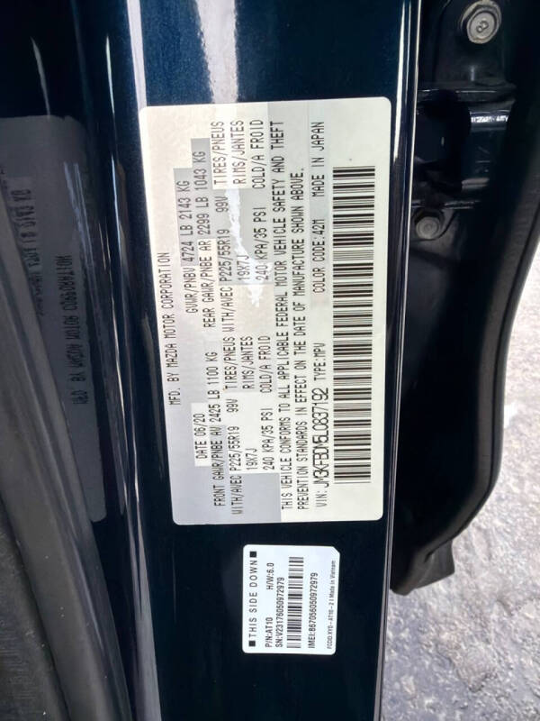 2020 Mazda CX-5 Grand Touring