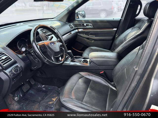 2017 Ford Explorer Limited