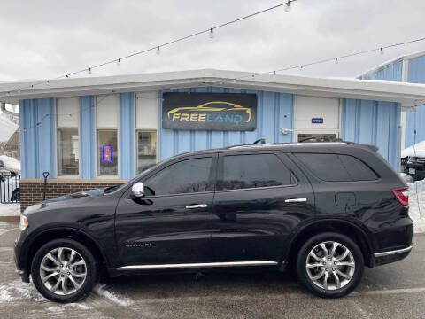 2018 Dodge Durango Citadel
