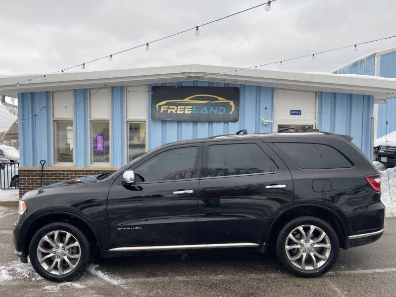 2018 Dodge Durango Citadel