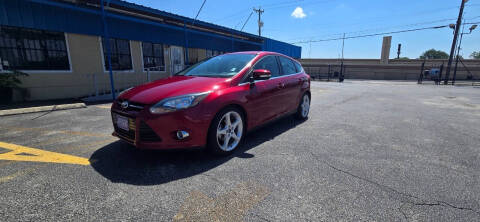 2013 Ford Focus Titanium