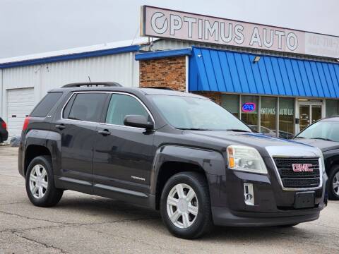 2014 GMC Terrain for sale at Optimus Auto in Omaha NE