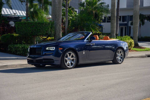 2017 Rolls-Royce Dawn