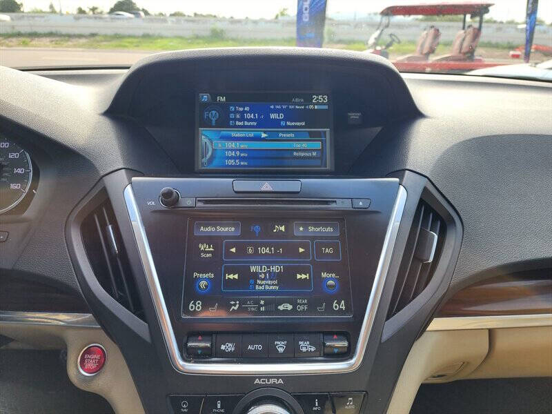 2016 Acura MDX w/Tech