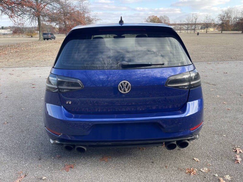 2018 Volkswagen Golf R 4Motion