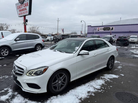 2015 Mercedes-Benz E-Class E 350 4MATIC