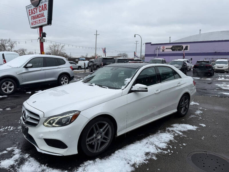 2015 Mercedes-Benz E-Class E 350 4MATIC