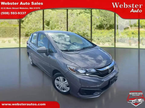 2019 Honda Fit for sale at Webster Auto Sales in Webster MA