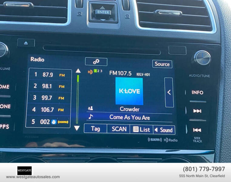 2018 Subaru WRX Premium