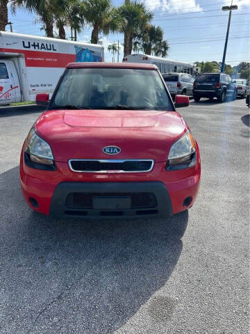 2010 Kia Soul for sale at WHEELZ AND DEALZ, LLC in Fort Pierce FL