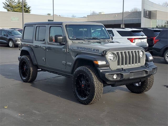 2019 Jeep Wrangler Unlimited
