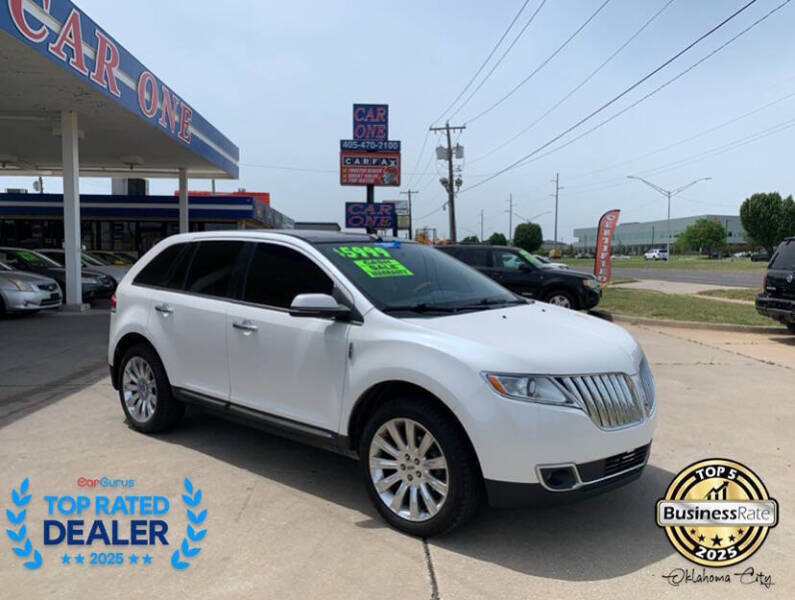 2013 Lincoln MKX