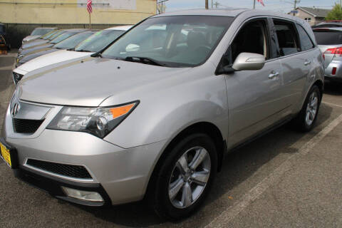 2012 Acura MDX SH-AWD