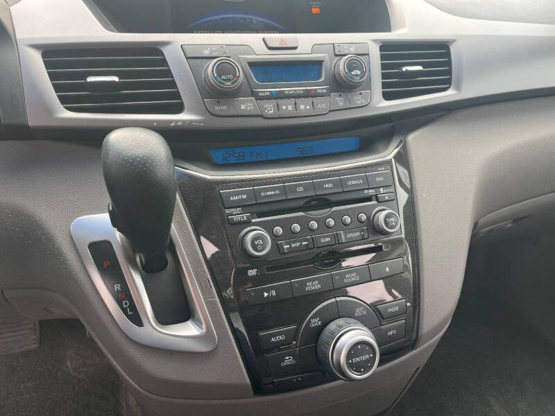 2011 Honda Odyssey Touring