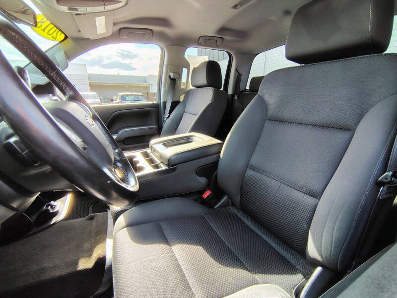 2018 Chevrolet Silverado 1500