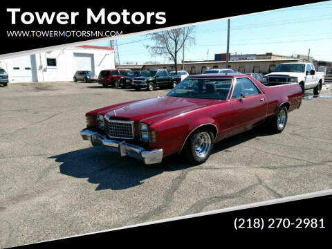 1979 Ford Ranchero for sale at Tower Motors in Brainerd MN