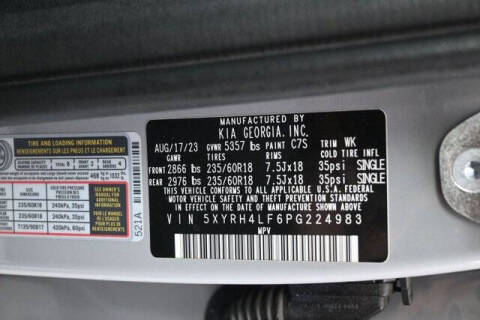 2023 Kia Sorento EX