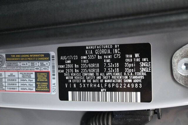 2023 Kia Sorento EX