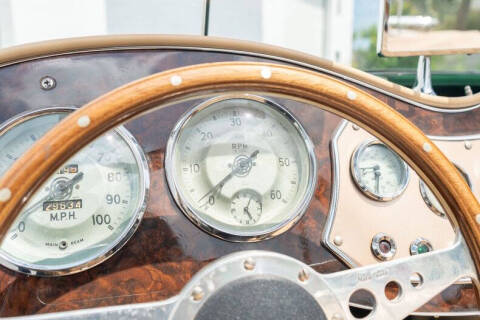 1953 MG TD