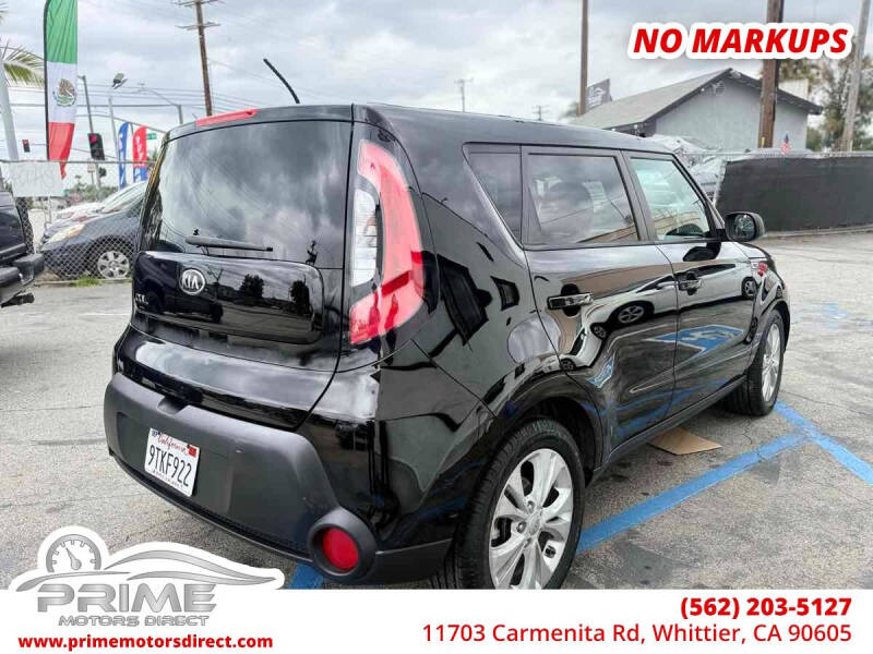 2015 Kia Soul +