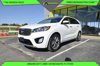 2018 Kia Sorento for sale at Precision Autos in Mesquite, TX