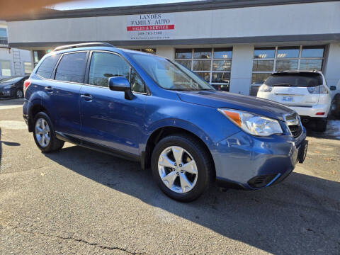 2015 Subaru Forester