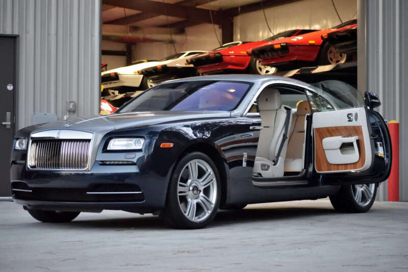 2016 Rolls-Royce Wraith