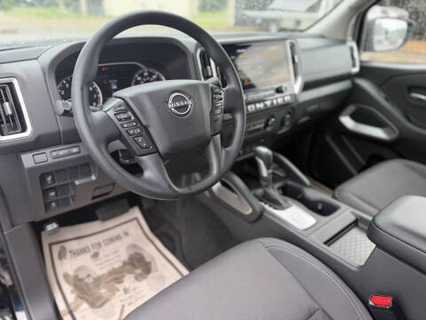 2025 Nissan Frontier